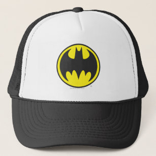 Batman Symbol   Bat Circle Logo Trucker Pet