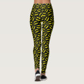Batman Symbol | Bat Oval Leggings (Achterkant)
