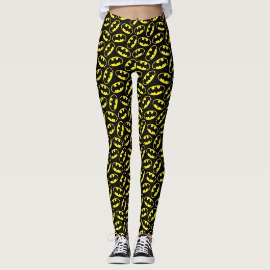 Batman Symbol | Bat Oval Leggings (Voorkant)