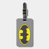 Batman Symbol | Bat Oval Logo Bagagelabel (Voorkant verticaal)