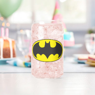 Batman Symbol   Bat Oval Logo Blikvorm Glas