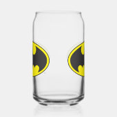 Batman Symbol | Bat Oval Logo Blikvorm Glas (Links)