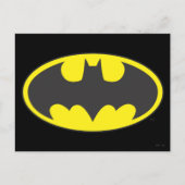 Batman Symbol | Bat Oval Logo Briefkaart (Voorkant)