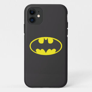 Batman Symbol   Bat Oval Logo iPhone 11 Hoesje
