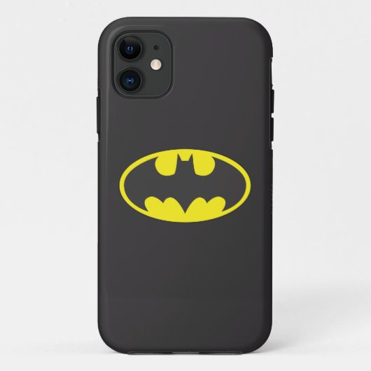 Batman Symbol | Bat Oval Logo Case-Mate iPhone Case (Achterkant)