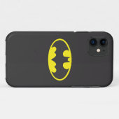 Batman Symbol | Bat Oval Logo Case-Mate iPhone Case (Achterkant (horizontaal))