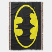 Batman Symbol | Bat Oval Logo Deken (Voorkant Verticaal)