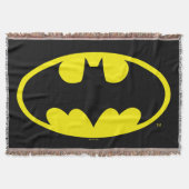 Batman Symbol | Bat Oval Logo Deken (Voorkant)
