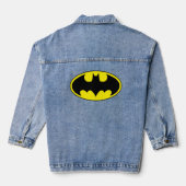 Batman Symbol | Bat Oval Logo Denim Jacket (Achterkant)