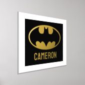 Batman Symbol | Bat Oval Logo Folie Afdrukken (Laagn)