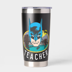 Batman Symbol   Bat Oval Logo Geïsoleerde Drinkbeker