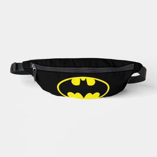 Batman Symbol | Bat Oval Logo Heuptasje (Voorkant)