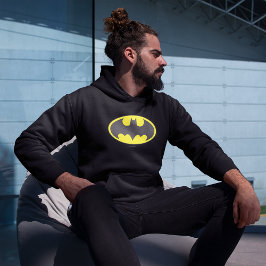 Batman Symbol | Bat Oval Logo Hoodie