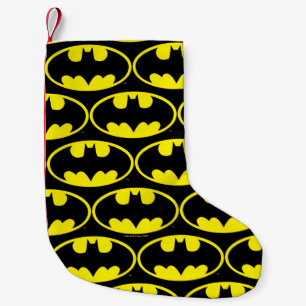 Batman Symbol Bat Oval Logo Kleine Kerstsok