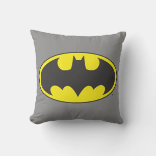 Batman Symbol   Bat Oval Logo Kussen