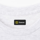 Batman Symbol | Bat Oval Logo Labels (Aangebracht)