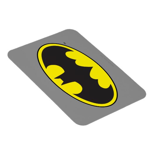 Batman Symbol | Bat Oval Logo Magneet (Rechterzijde)