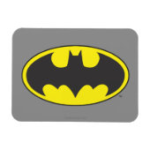 Batman Symbol | Bat Oval Logo Magneet (Horizontaal)