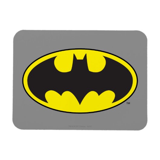 Batman Symbol | Bat Oval Logo Magneet (Horizontaal)