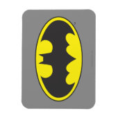 Batman Symbol | Bat Oval Logo Magneet (Verticaal)