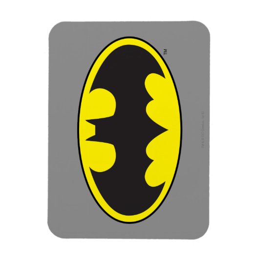 Batman Symbol | Bat Oval Logo Magneet (Verticaal)