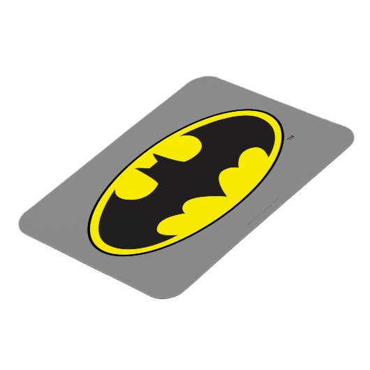 Batman Symbol | Bat Oval Logo Magneet (Linkerzijde)