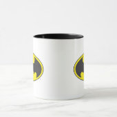 Batman Symbol | Bat Oval Logo Mok (Midden)