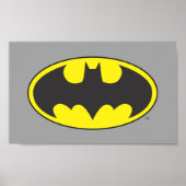 Batman Symbol | Bat Oval Logo Poster (Voorkant)
