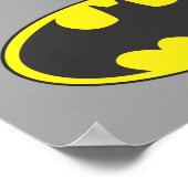Batman Symbol | Bat Oval Logo Poster (Hoek)