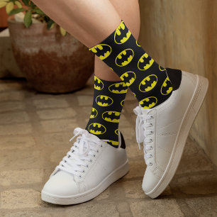 Batman Symbol   Bat Oval Logo Socks Sokken