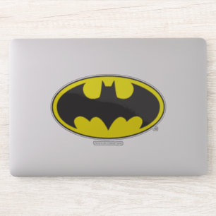Batman Symbol   Bat Oval Logo Sticker