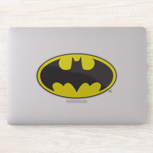 Batman Symbol | Bat Oval Logo Sticker (Computer)