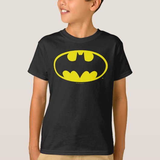 Batman Symbol | Bat Oval Logo T-shirt (Voorkant)