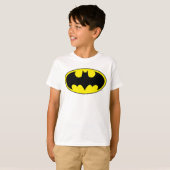 Batman Symbol | Bat Oval Logo T-shirt (Voorkant volledig)