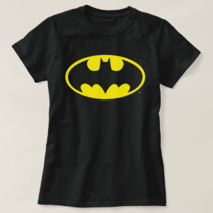 Batman Symbol   Bat Oval Logo T-shirt