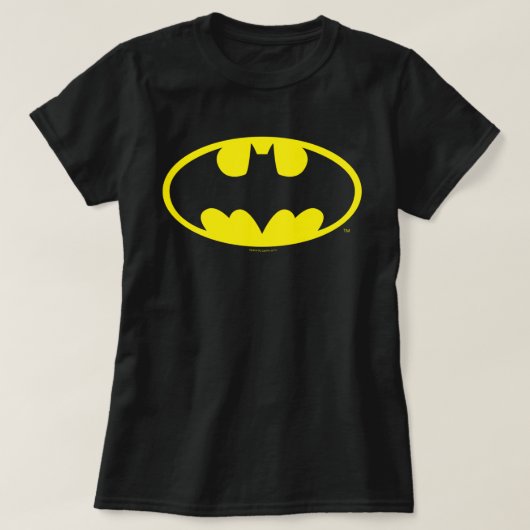 Batman Symbol | Bat Oval Logo T-shirt (Design voorkant)