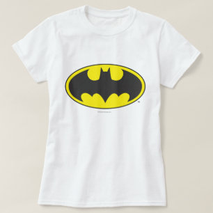 Batman Symbol   Bat Oval Logo T-shirt