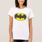 Batman Symbol | Bat Oval Logo T-shirt (Voorkant)
