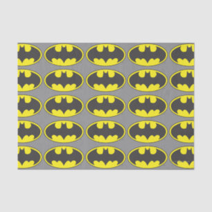 Batman Symbol   Bat Oval Logo Tissuepapier