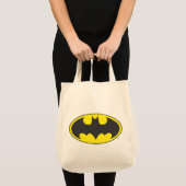 Batman Symbol | Bat Oval Logo Tote Bag (Voorkant (product))