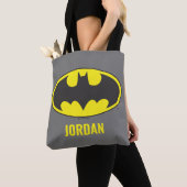 Batman Symbol | Bat Oval Logo Tote Bag (Dichtbij)