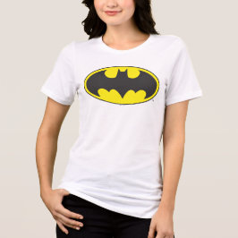 Batman Symbol | Bat Oval Logo Tri-Blend Shirt