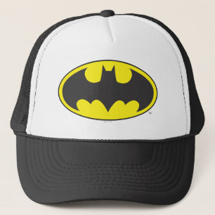 Batman Symbol   Bat Oval Logo Trucker Pet