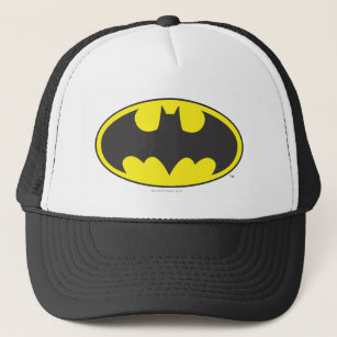 Batman Symbol   Bat Oval Logo Trucker Pet