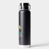 Batman Symbol | Bat Oval Logo Waterfles (Achterkant)