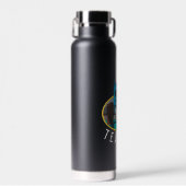 Batman Symbol | Bat Oval Logo Waterfles (Voorkant)