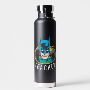 Batman Symbol Bat Oval Logo Waterfles