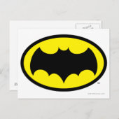 Batman Symbol Briefkaart (Voorkant / Achterkant)