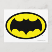 Batman Symbol Briefkaart (Voorkant)