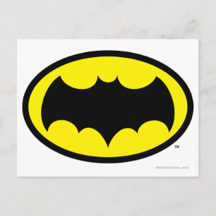 Batman Symbol Briefkaart